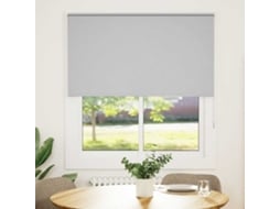 Persiana De Enrolar | Estore De Rolo 120x130 Cm Largura Tecido 116,6cm Poliéster