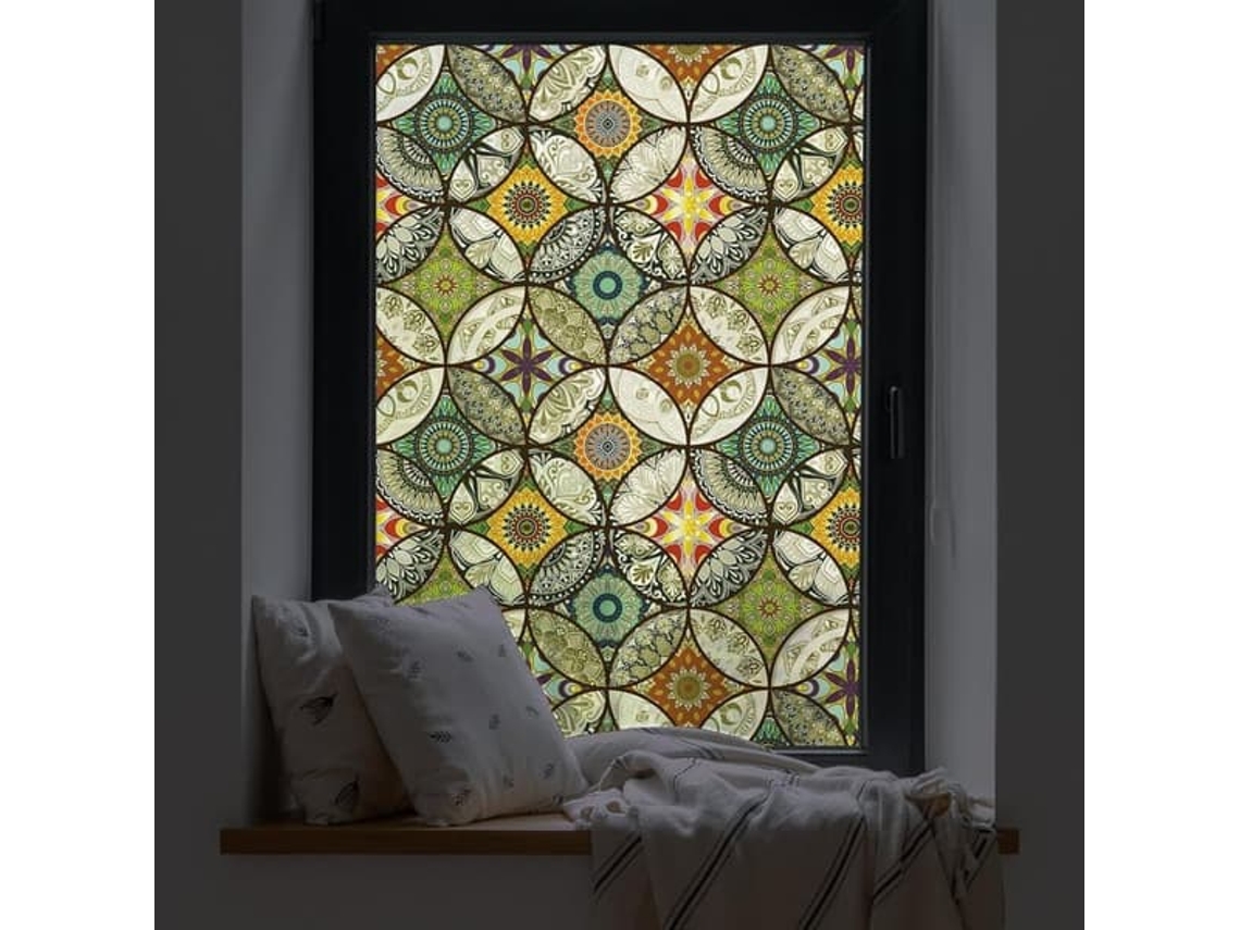 Película Para Janelas, Película Antiestática, Película De Privacidade, Proteção Térmica E Uv, 45x200 Cm