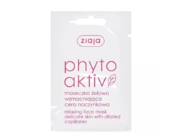 Phytoactiv, Máscara Gel Fortificante, Pele Sensível, 7ml Ziaja