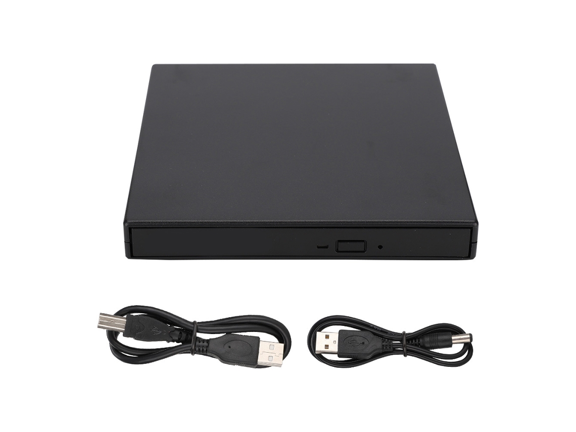 Unidade Óptica Externa (armazenamento Móvel, Reprodução De Discos) Unidade De Dvd Externa Usb2.0 Para Laptop