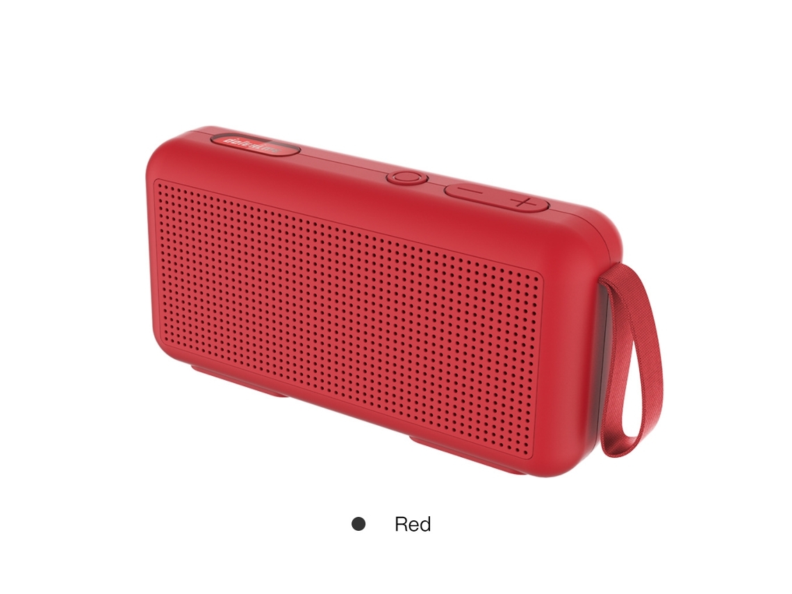 Coluna Portátil  Bluetooth*