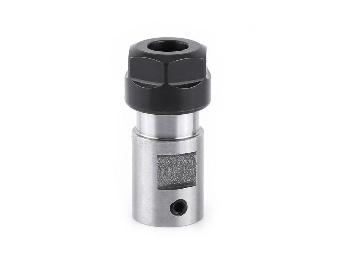 Mandril De Aço Para Motor Com Eixo De 5mm Para Fresadora Cnc De Parafusadeira Er11a-5mm