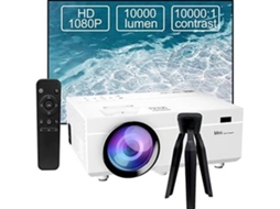 Mini Projecteur - Mini Projecteur Smartphone - Mini Projecteur Smartphone - Branco