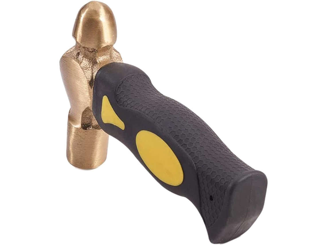 Martelo Multifuncional De Cabeça Chata Para Estampar Metal, Ferramenta