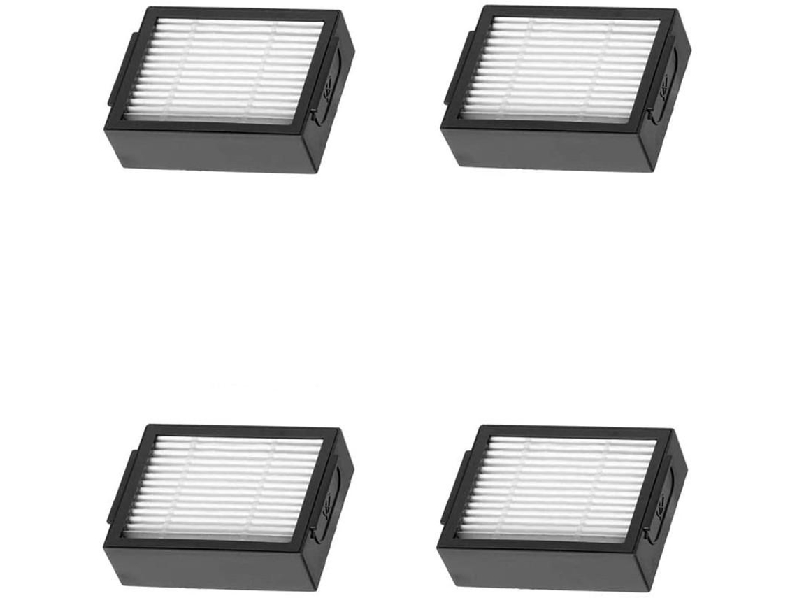 Filtro IROBOT Roomba E5/E6/I7 Robô 4-Pack