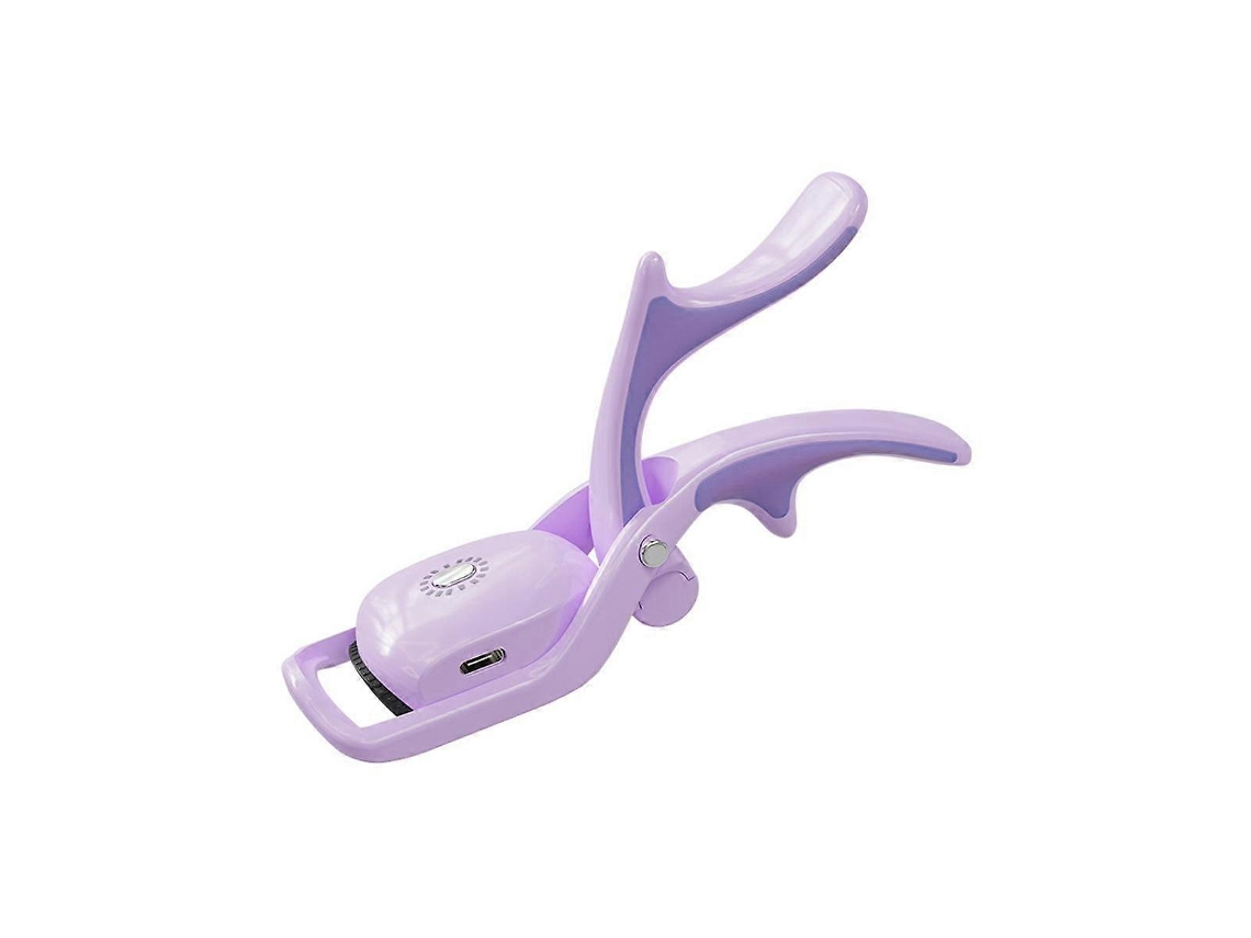 Modelador De Cílios Aquecido, Modelador De Cílios Elétrico Com Pente, Modelador De Cílios Aquecido Recarregável Por Usb, 3 Everley891