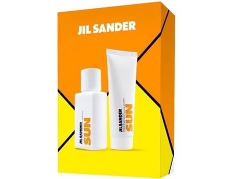 Coffret  Sun Edt Mulheres Spray 75 ml + Body Hair Shampoo 75 ml