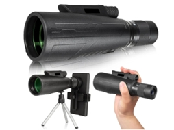 Monocular De Alta Definição 30x50 Prisma Bak 4 De Alta Potência E Monocular De Lente Fmc Para Smartphone Adequado Para Observação De Bestvite