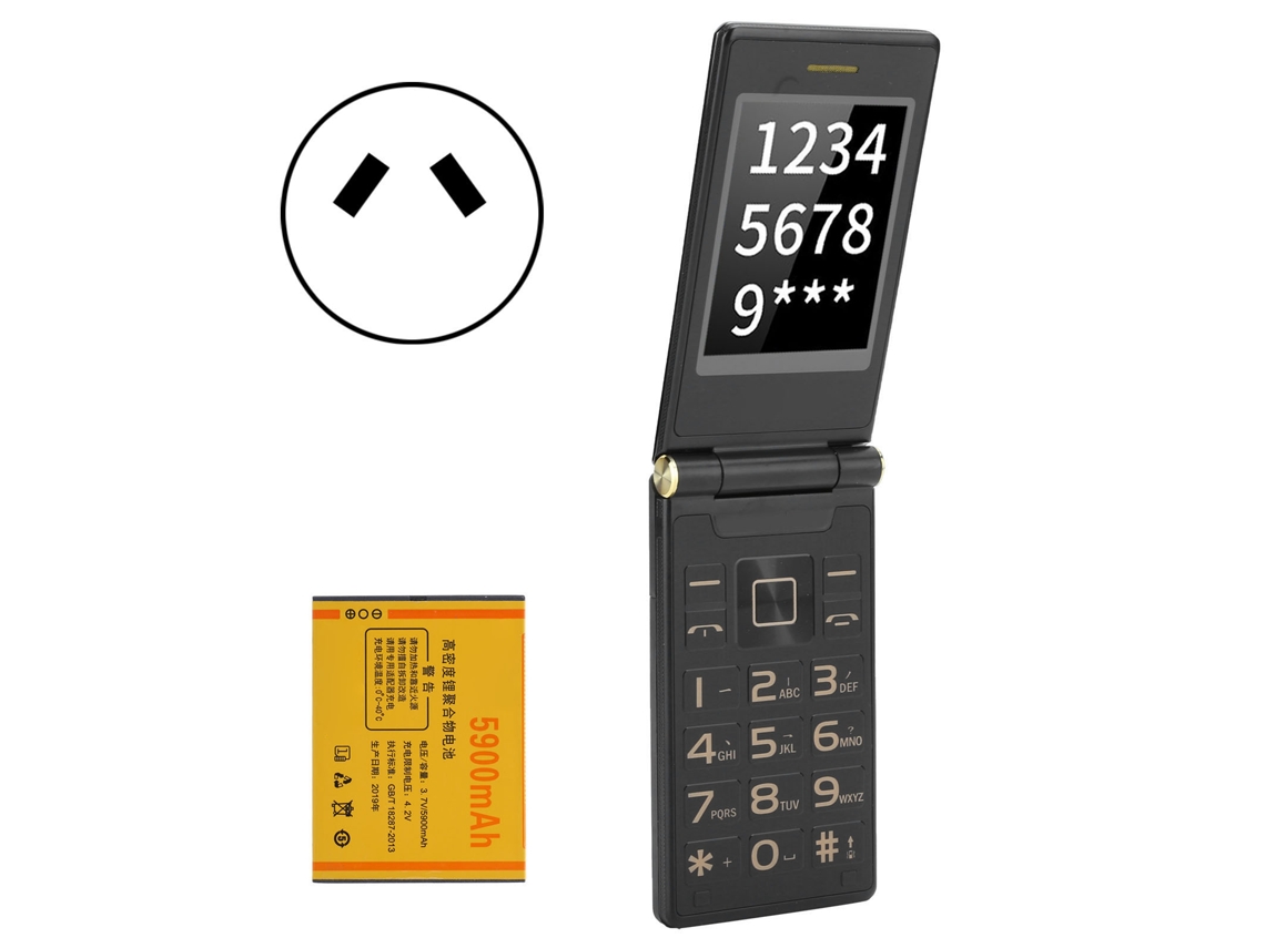 Telefone Clamshell LAXISCREED 3g Dual Sim