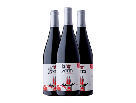 Vinho VINOS LA ZORRA Selección Especial Vino de Calidad Sierra de Salamanca Crianza (0.75 L - 3 Unidades)