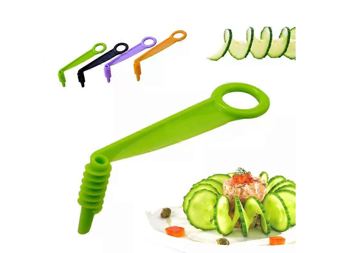 Cortador Manual De Plástico Em Espiral Para Batatas, Cenouras, Pepinos, Frutas E Vegetais, Utensílios De Cozinha, Acessórios. Everley891