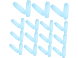 Doitool 40-pulseiras De Silicone Que Brilham No Escuro, Pulseiras Esportivas Elásticas Lisas Para Festas E Eventos