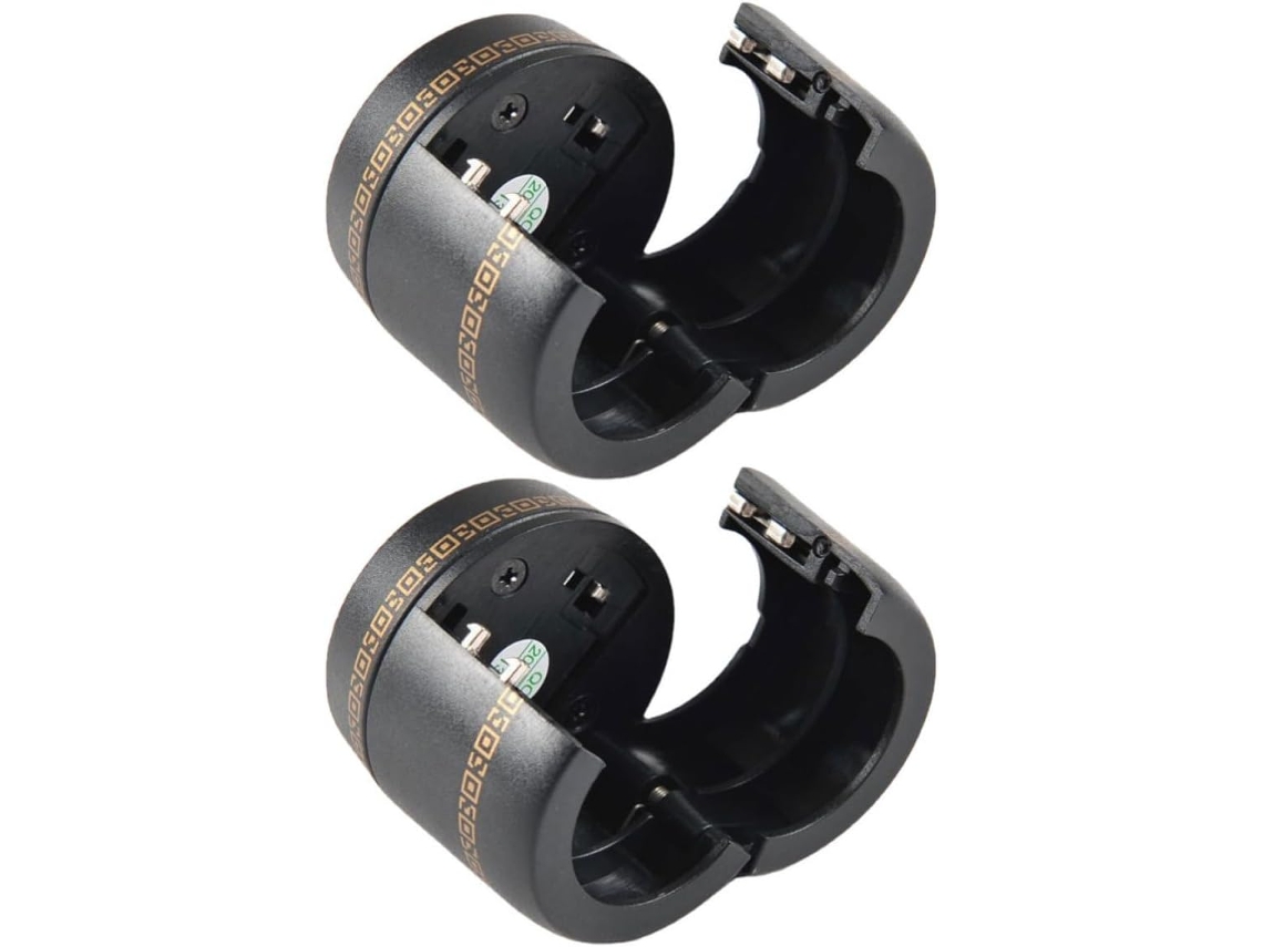 Suporte Para Fones De Ouvido Curvado Em Nogueira E Alumínio, Ideal Para Escritório Doméstico, Configuração De Jogos Ou