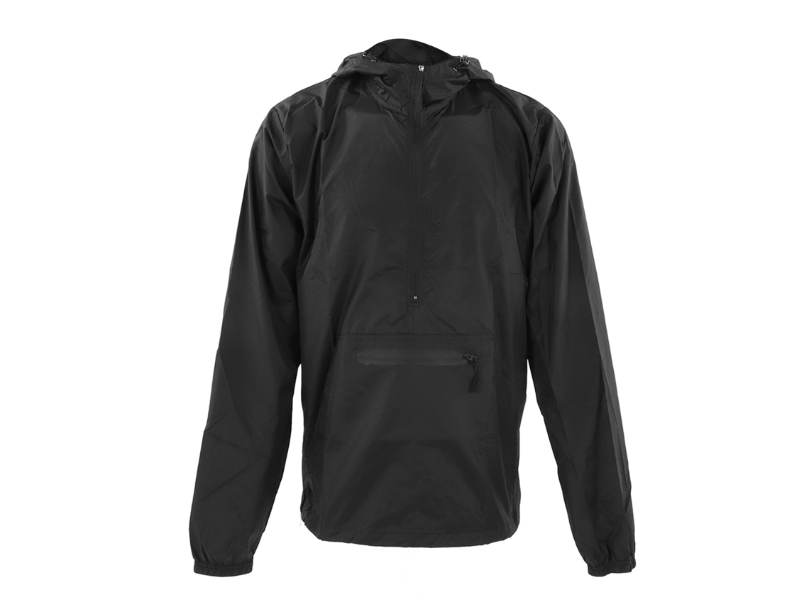 JAQUETA Mali de Ciclismo Leve e Impermeável com Capuz e Reflectores 2XL