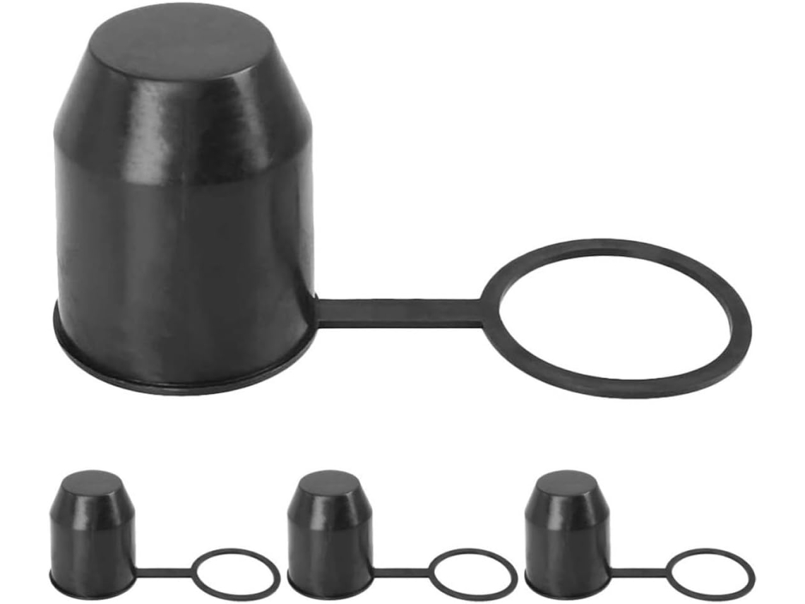 Capa Protetora Para Engate, Para Proteção Do Engate, 4 Peças, Em Pvc