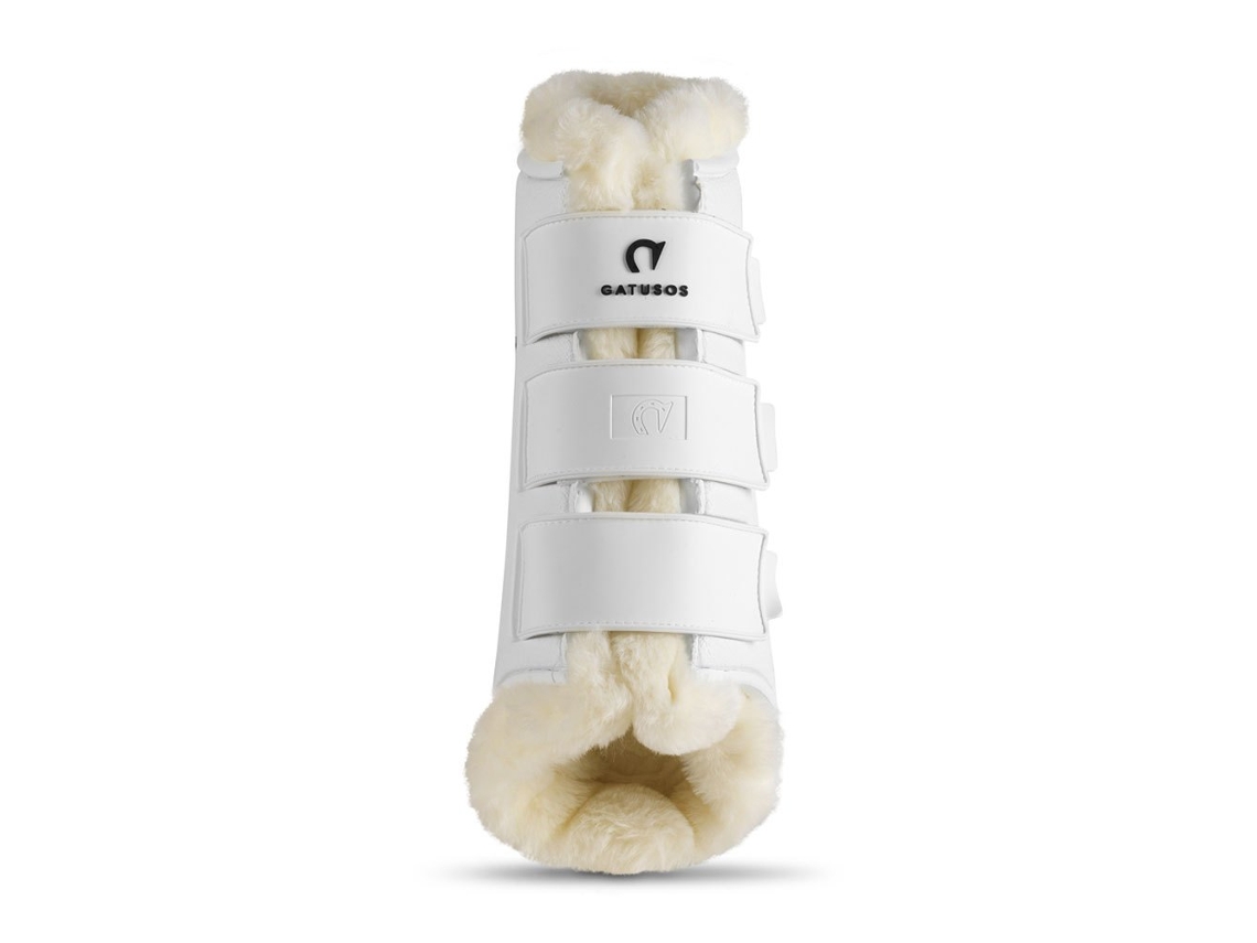 Botas Frontais Royal Shearling Beigegatusos