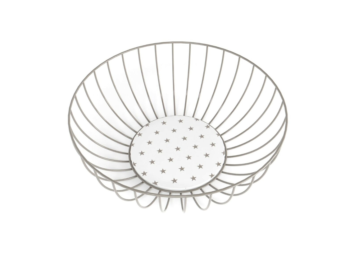 Organizador VERSA (Metal - 28 x 28 x 11 cm)