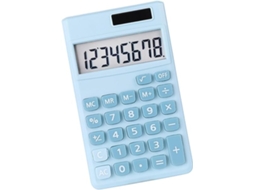 Mini Computador De Célula Solar, Calculadora Básica, Calculadora Gráfica Simples Para Estudantes De Ciências, Mini Calcula Slowmoose (azul)