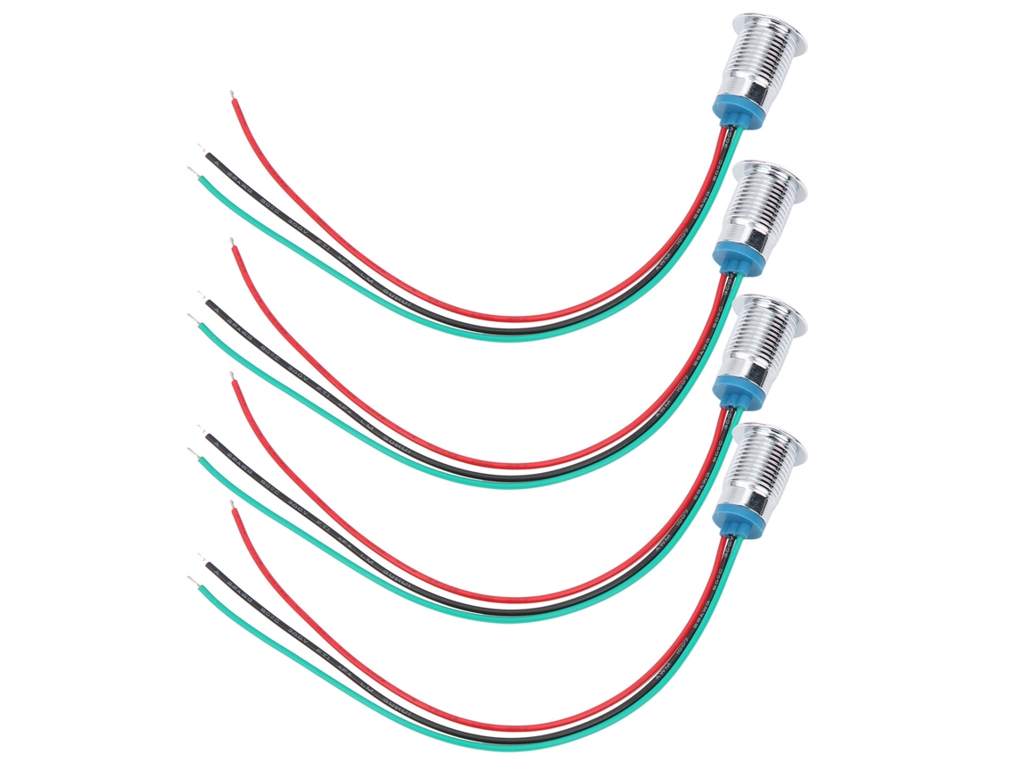 Laxiscreed Sinalizador Led Resistente À Água Com Cores Dupla Para Uso Industrial