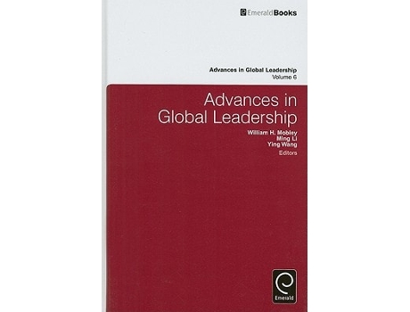 Livro Advances in Global Leadership de William H Mobley (Inglês - Capa Dura)