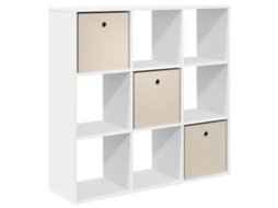 Conjunto 1 Buffet Moderno Vidaxl Branco Derivados De Madeira (102 X 31 X 99,5 Cm)