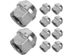 Porcas De Roda Cônicas De Aço M12x1