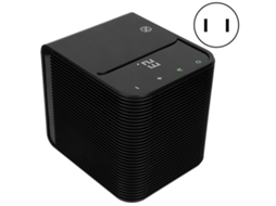 Laxixcreed Aquecedor 2000w Com Aquecimento Rápido Em 3 Segundos E Desligamento Automático Por Capotamento