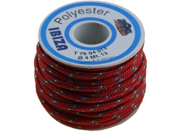 Corda Ibiza 20 M Vermelho 3 Mmgoldenship