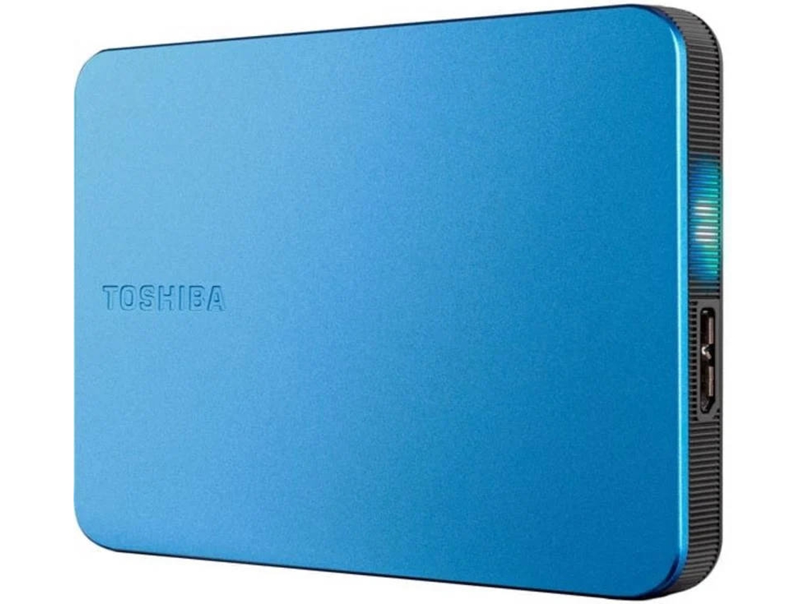 Disco Externo TOSHIBA Canvio Flex (2TB-  2.5" -  Azul)