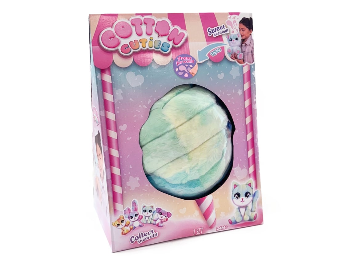 Cotton Cuties - Gato Arco-Íris