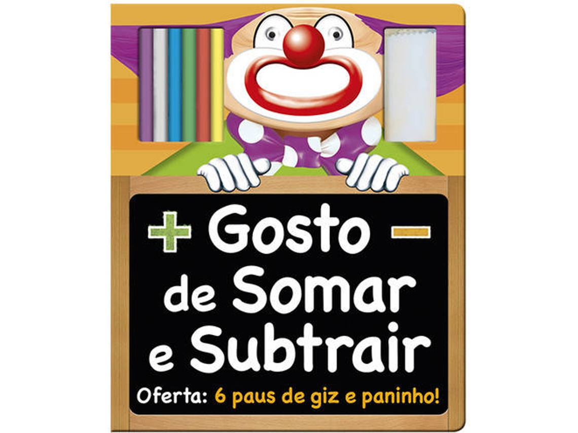 Livro Gosto De Somar E Subtrair (Português)