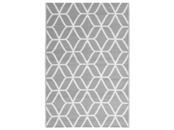 Outdoor Rug, Outdoor Rugs Vidaxl Cinzeto Polipropileno (140 X 200 Cm)