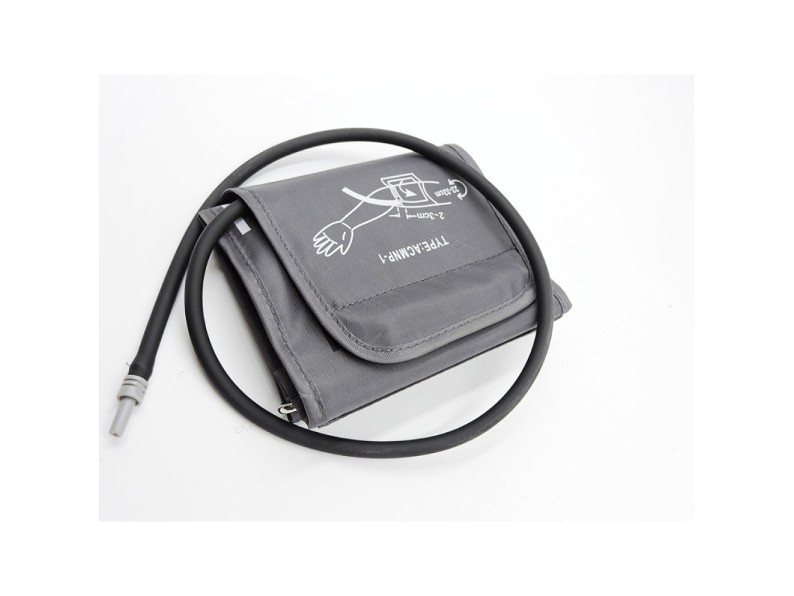 Braçadeira De Substituição Para Monitor De Pressão Arterial Com Anel Em D Autoajustável, Braçadeira Universal Para Monitores Da Série Omron E Outros