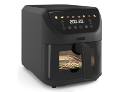Princesa Slimfry 182476 Fritadeira Ar 8L 2000w Tecnologia Ar Quente PRINCESS