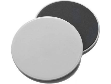 Acessório de Treino para Fitness ATRUMS Placa deslizante YDHP-002-B Cinzento