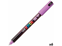 Rotulador POSCA Pc-1Mr Lavanda 6 Unidades