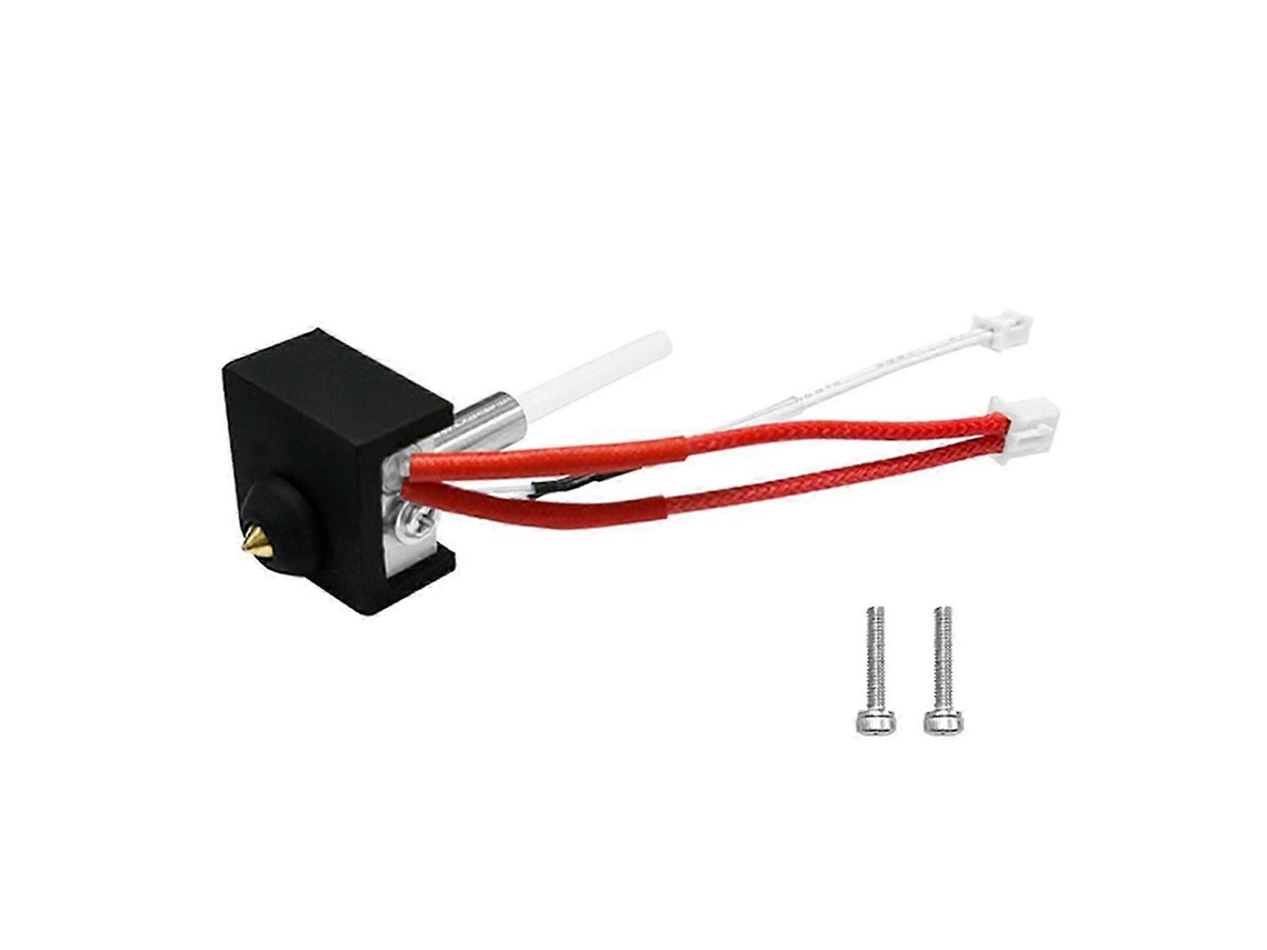 Kit de 25 bicos hotend GOKOCO para impressoras 3d Neptune 3 Pro, com termistor e capa silicone