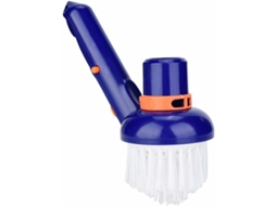 Escova Angular AQUAFORGE para Piscina Nylon para Paredes Fundo Degraus e Azulejos