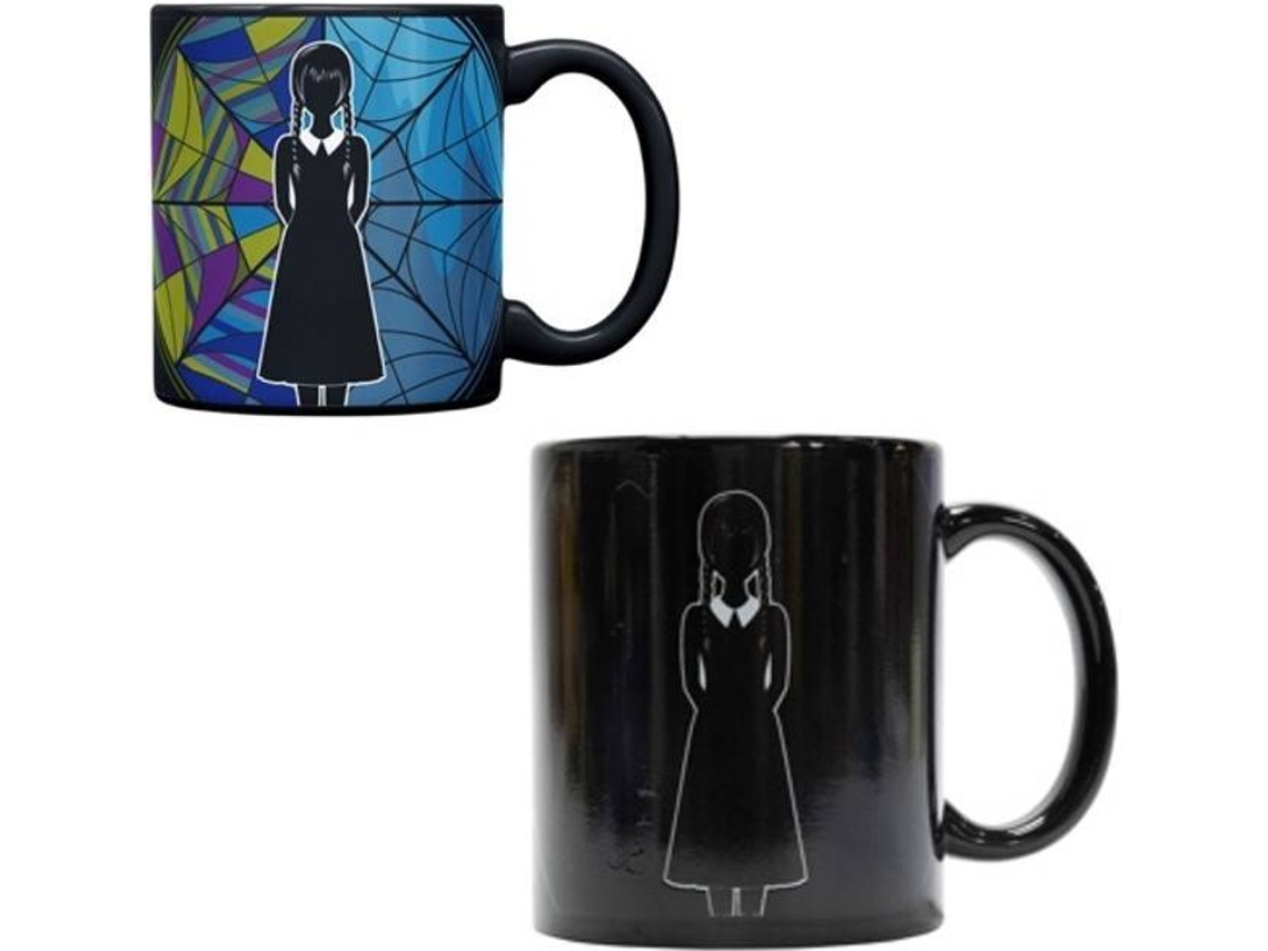WEDNESDAY MUG - COLOUR CHANGE