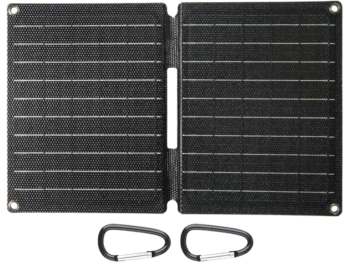 Painel Solar - Para Acampamento E Trilhas