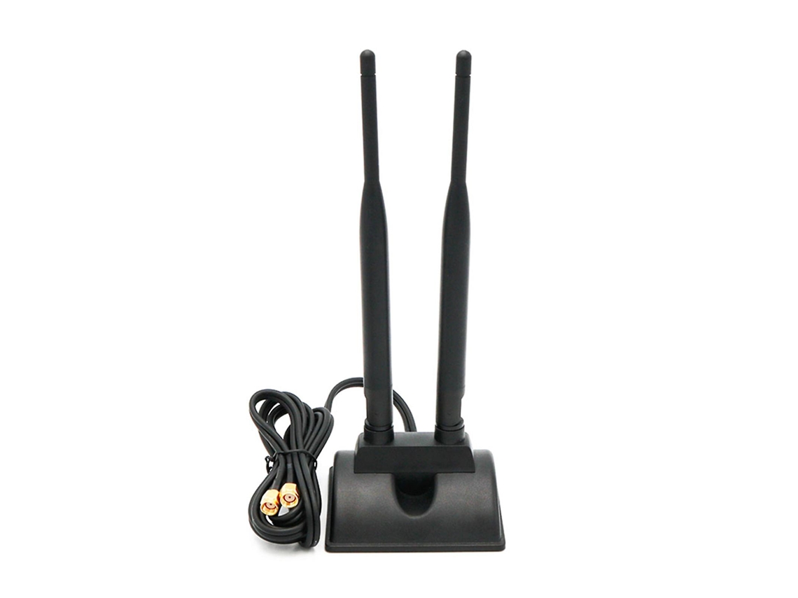 Adaptador Sem Fio Do Roteador Sem Fio Da Base Magnética Da Antena Da Faixa Dupla De 2.4ghz 5ghz