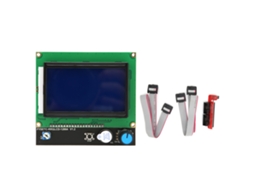Controlador de tecido LCD para impressora offline Reprap Ramps 1.4 Impressão