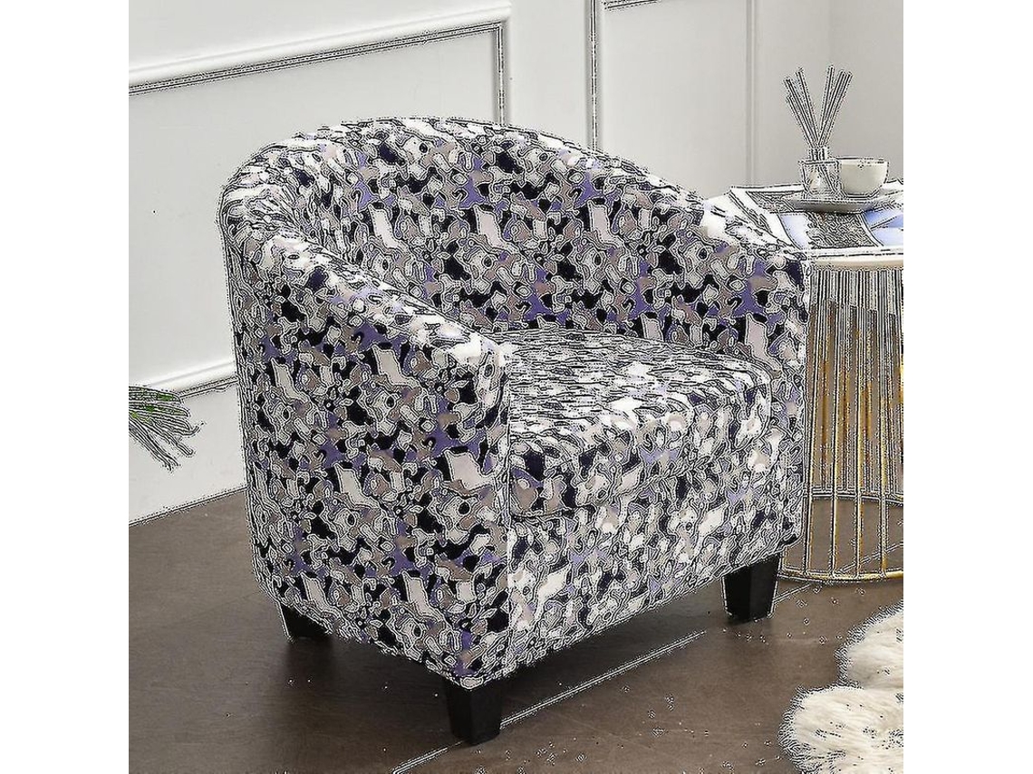 Funda Para Sillón De Salón Tela Elástica Protectora Tapiz De Asiento De Silla Antimanchas Camuflagem