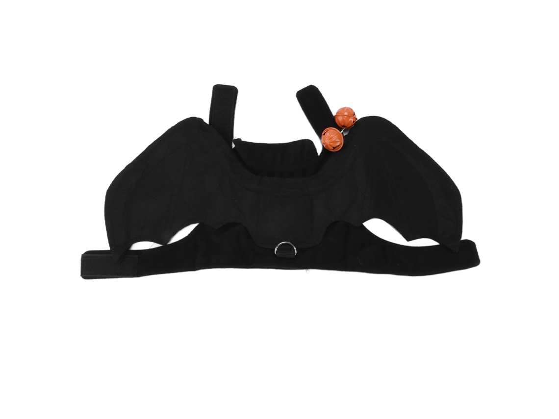 Fantasia Halloween Para Gato Cachorro Morcego Com Asas