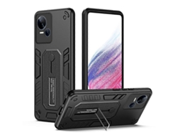 Capa Para Celular Com Alça De Dedo Variety Brave Armor