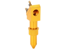 Cabeça de Lente Laser Ajustável com Espelho Dourado para Máquinas de Gravação (63.5mm)
