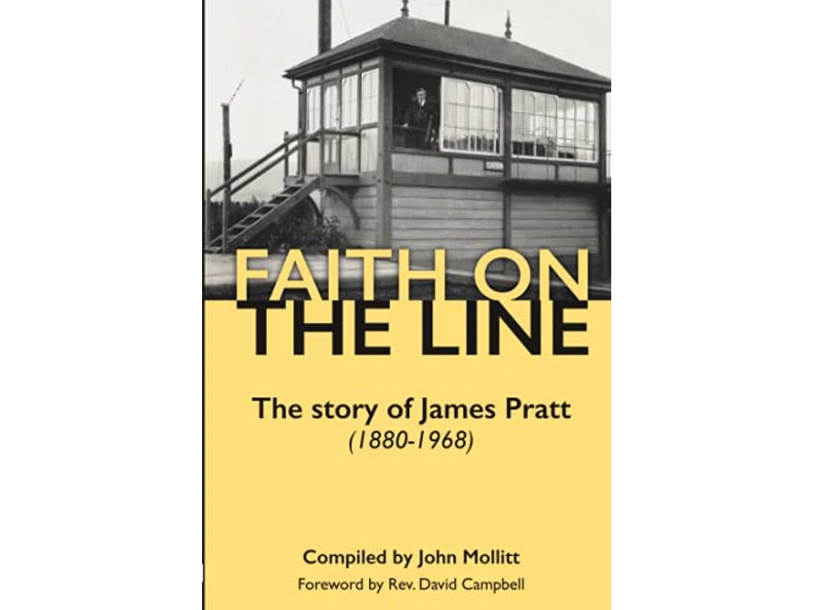 Livro Faith on the Line de John Mollitt (Inglês)