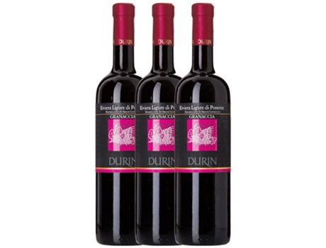 Vinho DURIN Durin Grenache Riviera Ligure Di Ponente (0.75 L - 3 unidades)