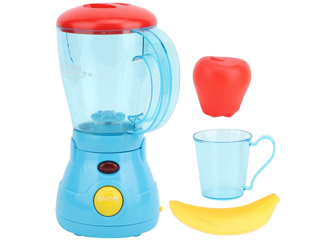 Mali brinquedo de Cozinha Simulação Liquidificador Batedeira Máquina de Pão Abs Seguro 3+ Anos