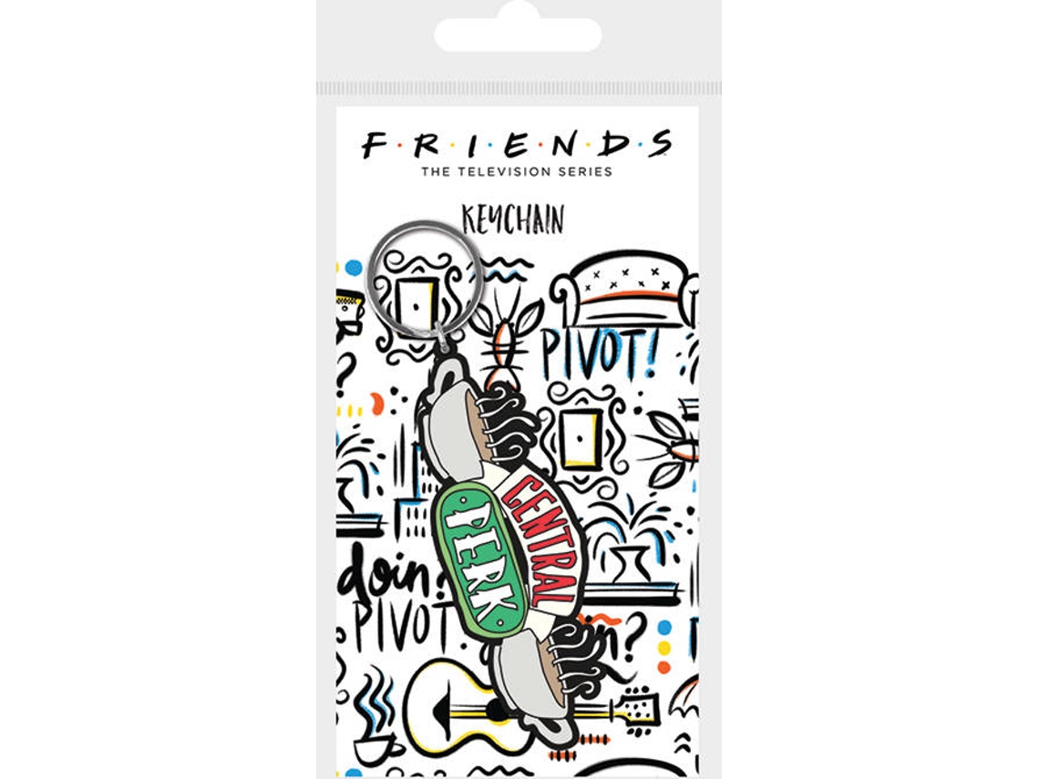 Porta-chaves FRIENDS Friends: Central Perk